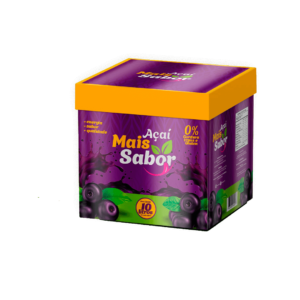Caixa de açai