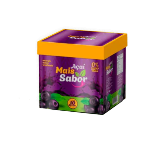 Caixa de açai